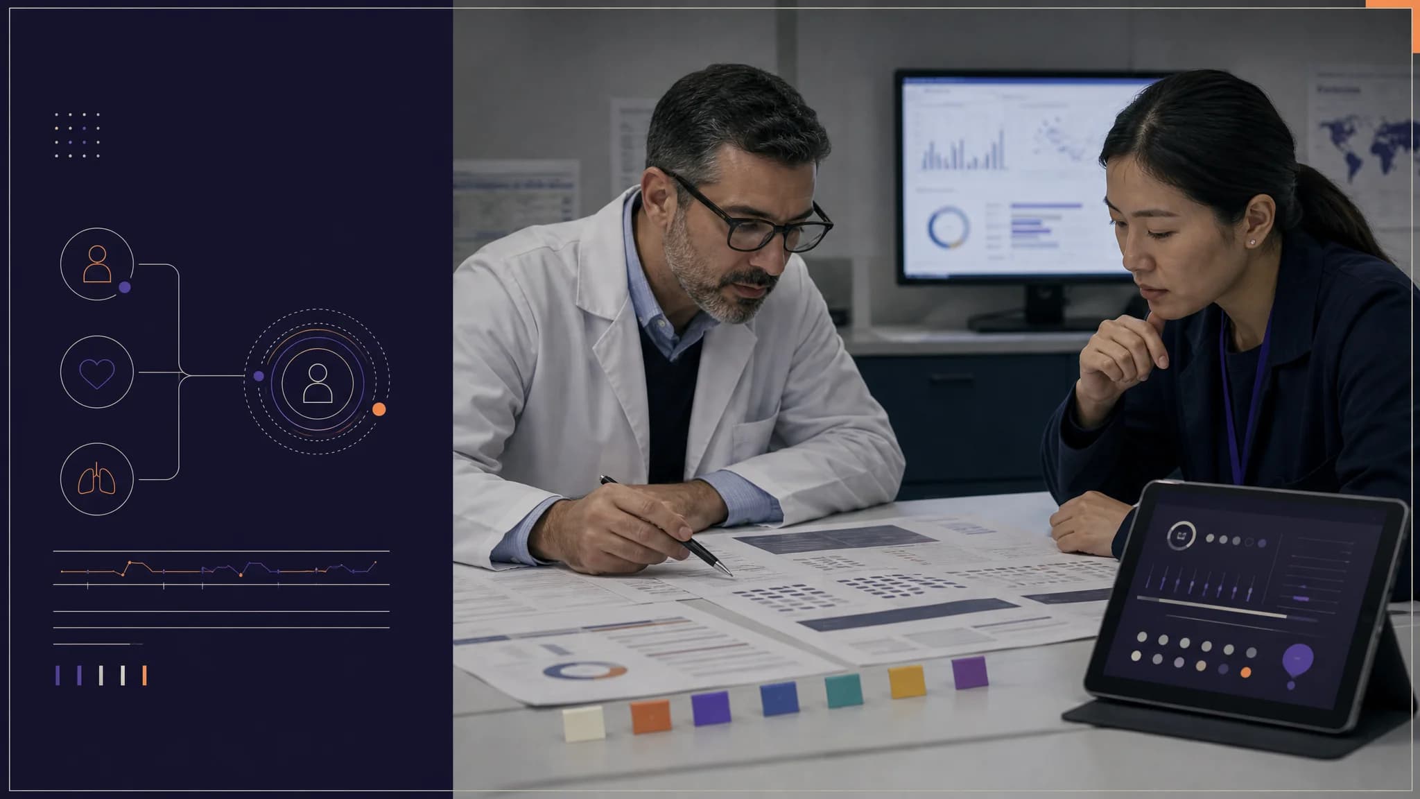 Cover image: Comorbidity-aware attribution, real-time PRO submission freshness, and a trial UI in seven languages