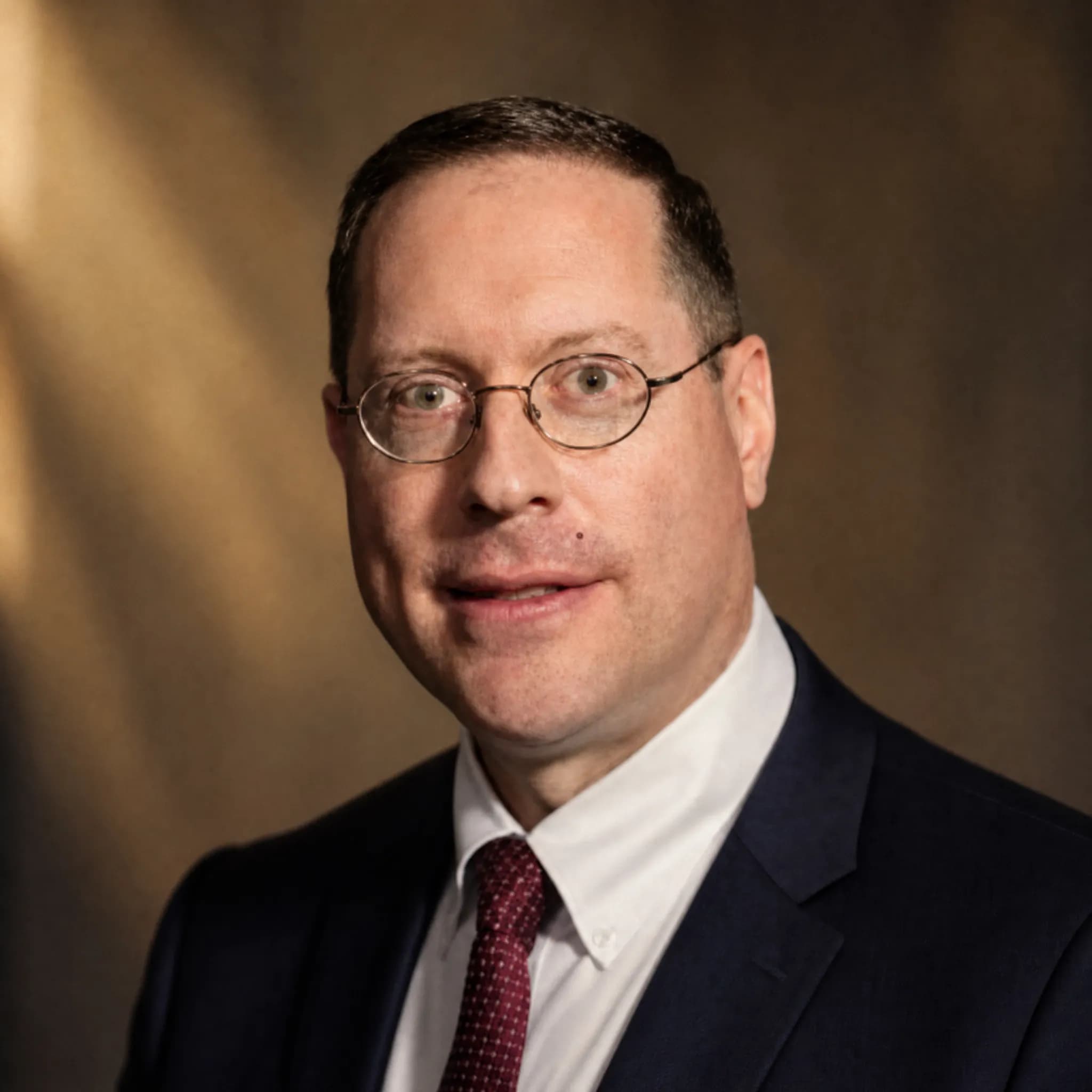Portrait of Jonathan Gerber, MD, Chief Medical Officer of Burna AI