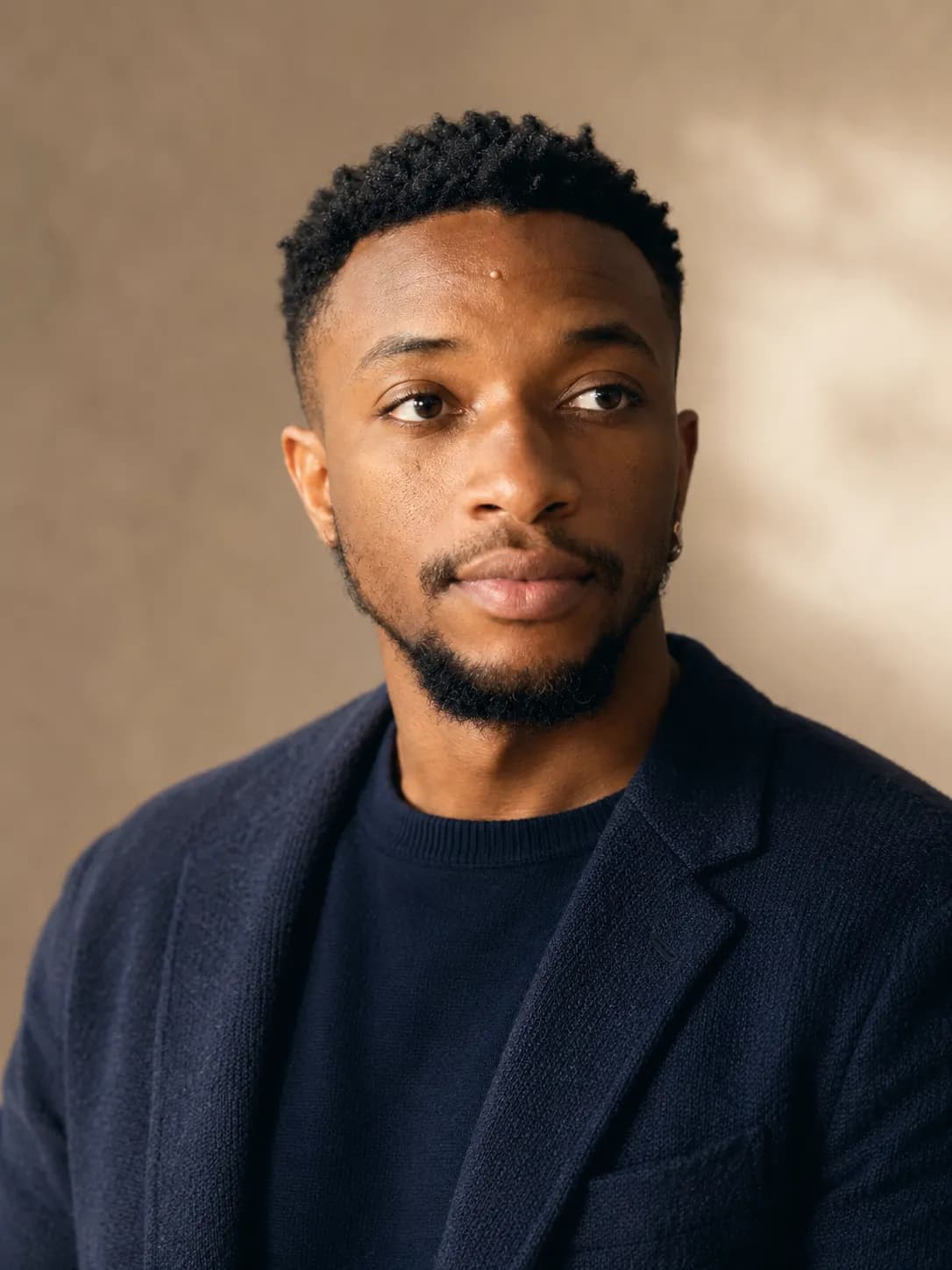 Portrait of Paschal Ezeugwu, Lead Engineer and Co-Founder of Burna AI